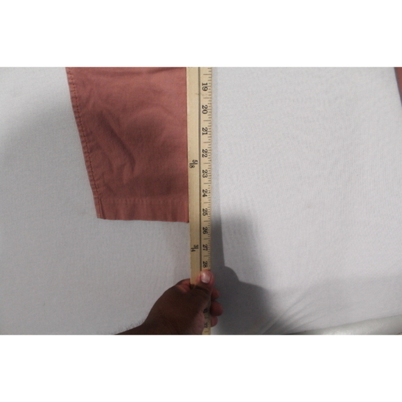 Old Navy Women Pink Pixie Chino Pants Size 4 - Picture 6 of 9
